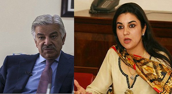 Kashmala Tariq Addresses Her Relationship Rumours With Khawaja Asif
